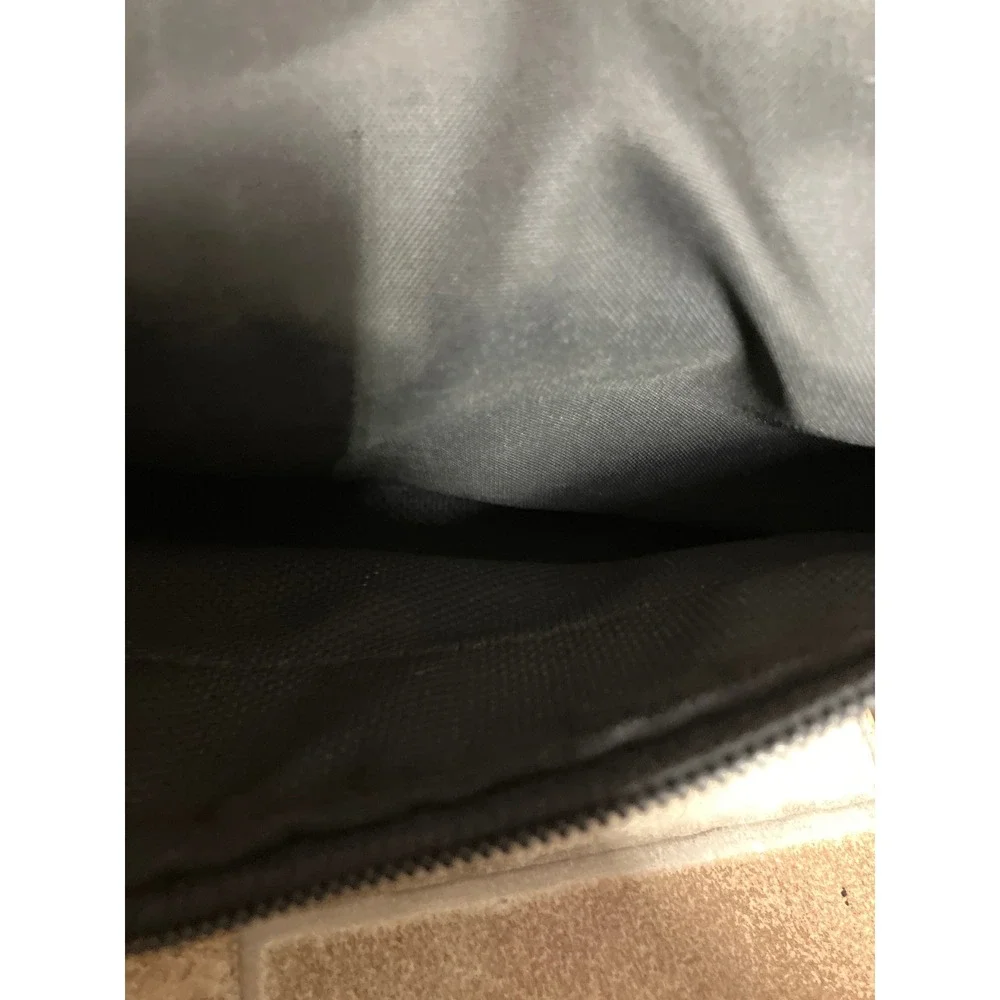 Briggs & Riley Black Ballistic Nylon Travel Duffel Bag Multi-Pocket Utility